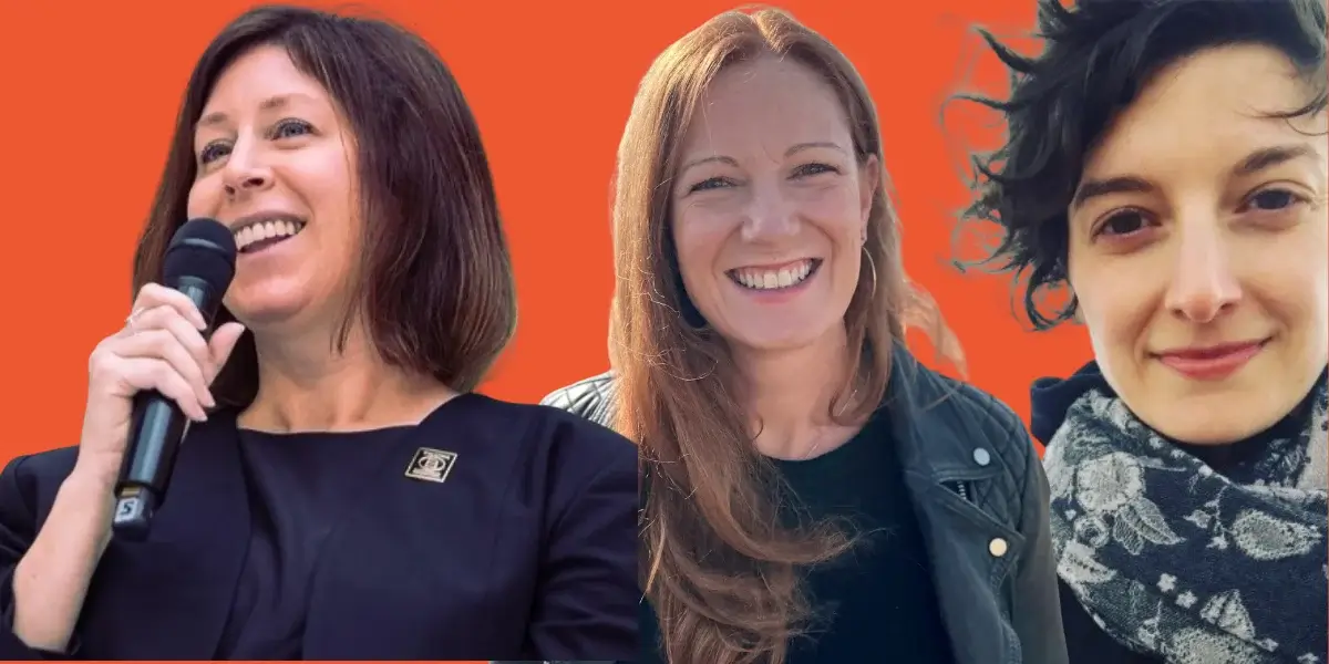 B Corp movement leaders from B Lab, Ben & Jerry's, and Seventh Generation.