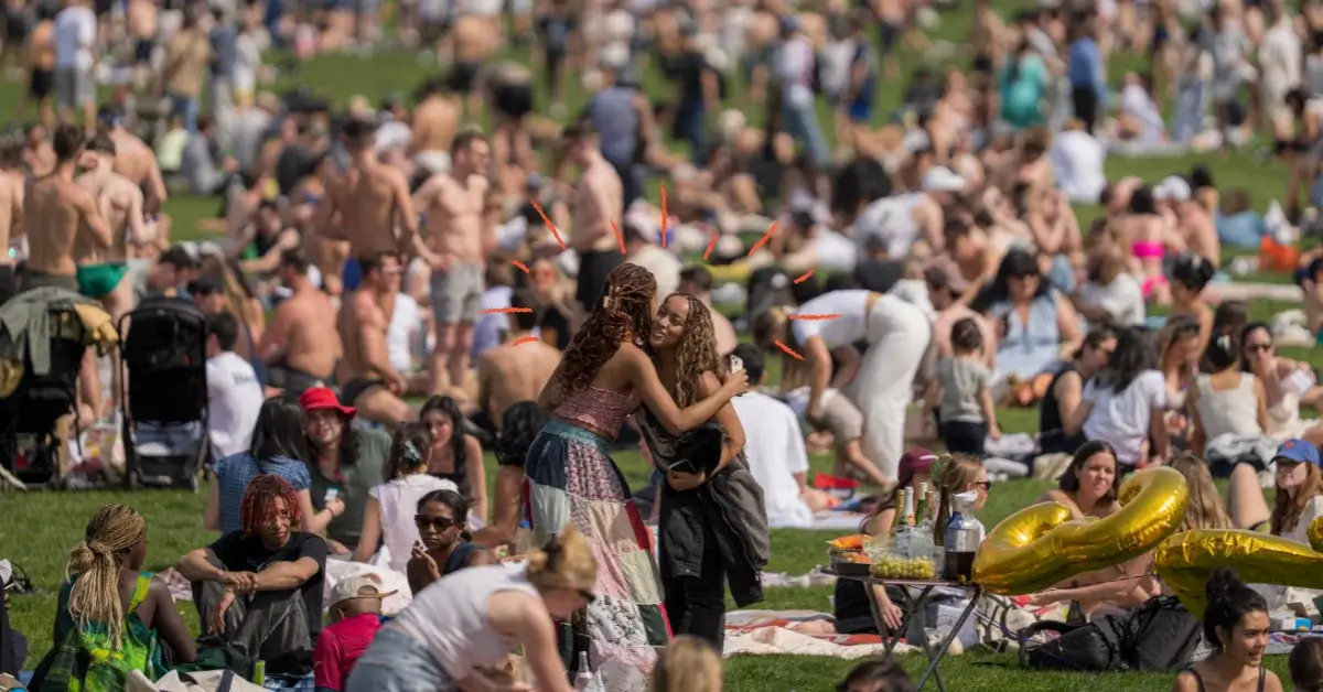 A diverse group of people collaborating, representing community and collective action