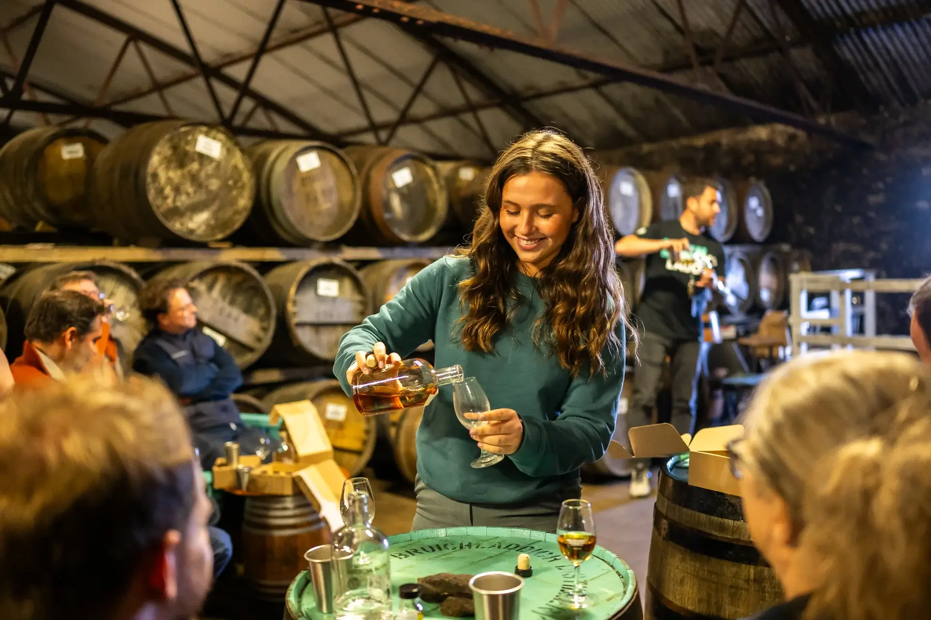 Greenheart supports Bruichladdich Distillery with expert B Corp certification and sustainability consultancy.