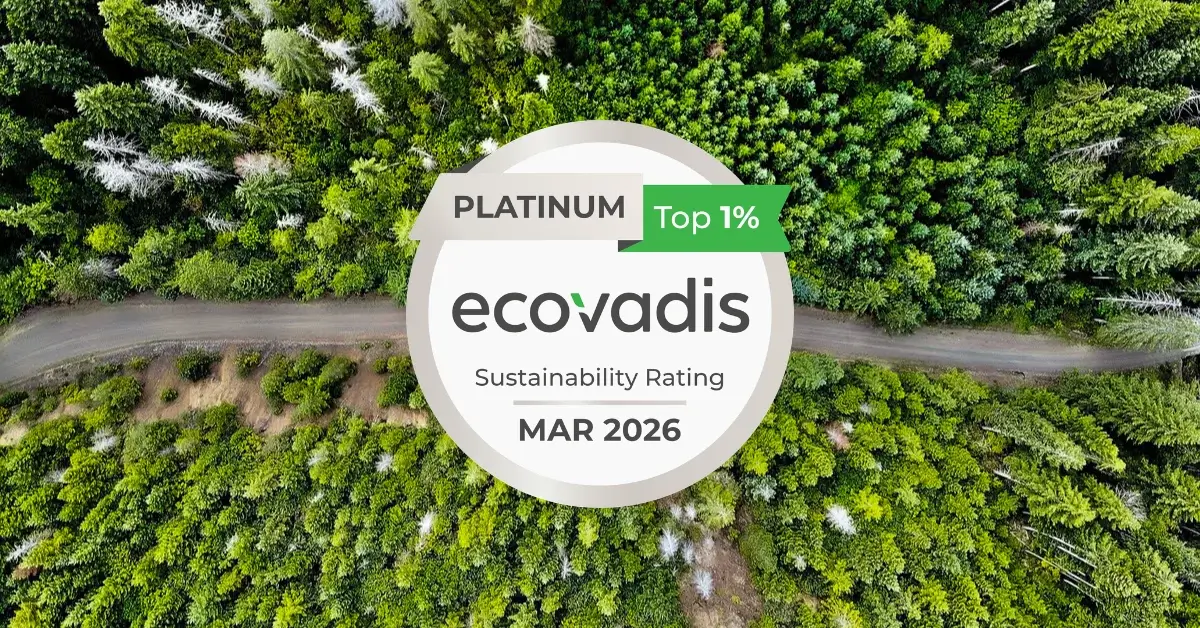 Greenheart Platinum Rated EcoVadis Consulting
